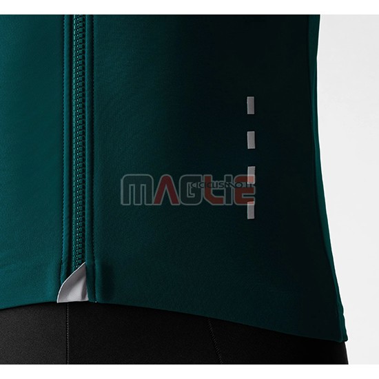 Maglia La Passione Manica Lunga 2019 Verde Bianco - Clicca l'immagine per chiudere